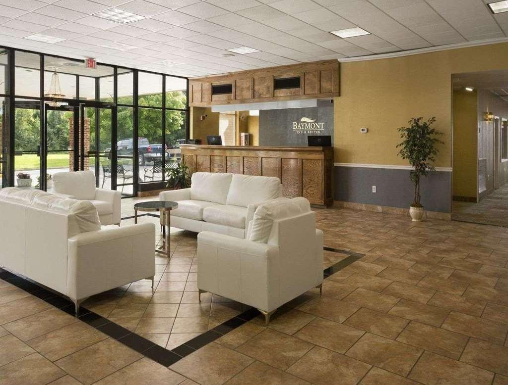 Baymont By Wyndham Salem Roanoke Area Hotel Beltér fotó